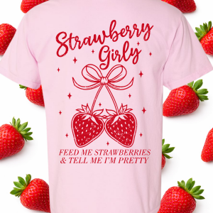 Strawberry Girly T-Shirt